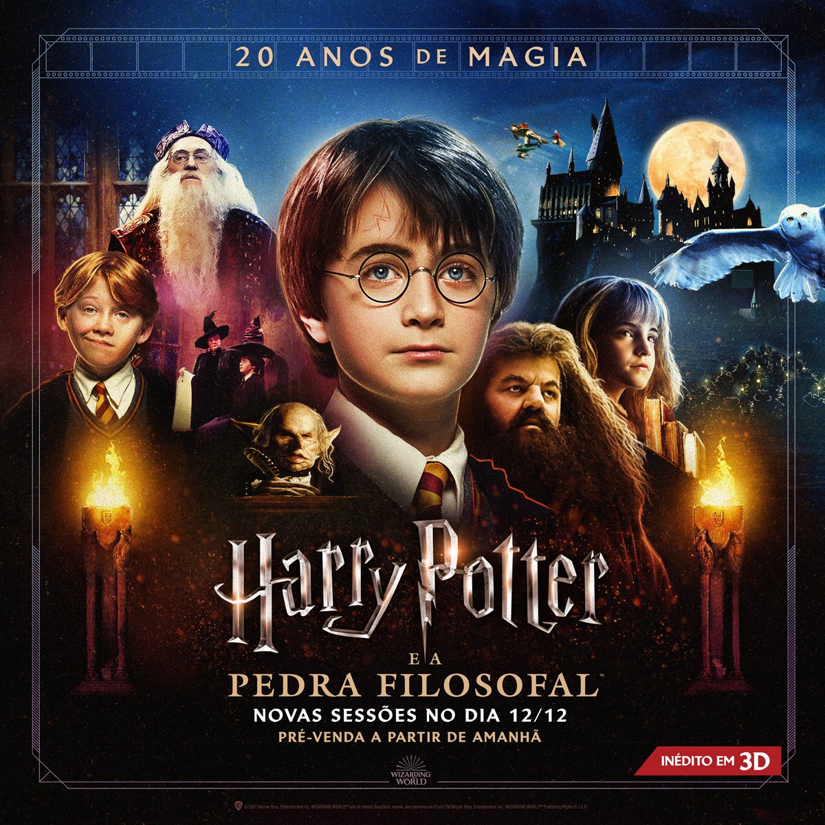 Harry Potter: Longa volta aos cinemas em Dezembro!